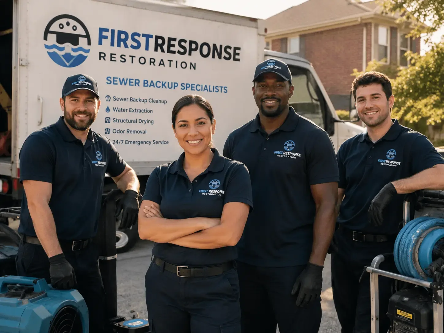 FirstResponse Restoration serving Leonardo, NJ