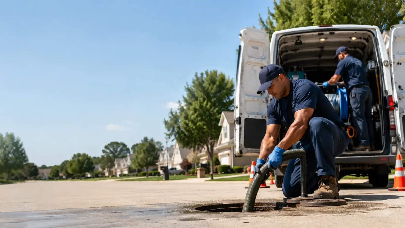 Sewer Backup Cleanup services in Leonardo, NJ